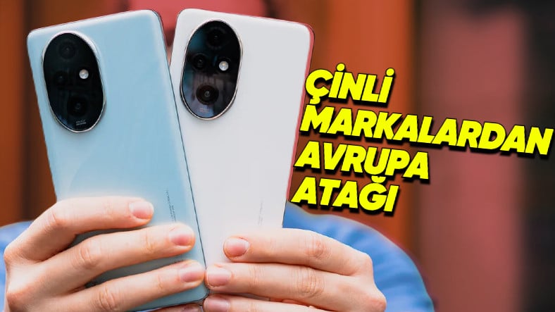 Çinli Akıllı Telefon Markaları, Apple ve Samsung’a Avrupa’da Savaş Açmaya Hazırlanıyor!